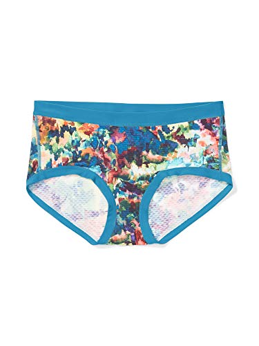 ExOfficio Women's Give N Go Sport Mesh Print Hipkini, Pretty Palmy, Small