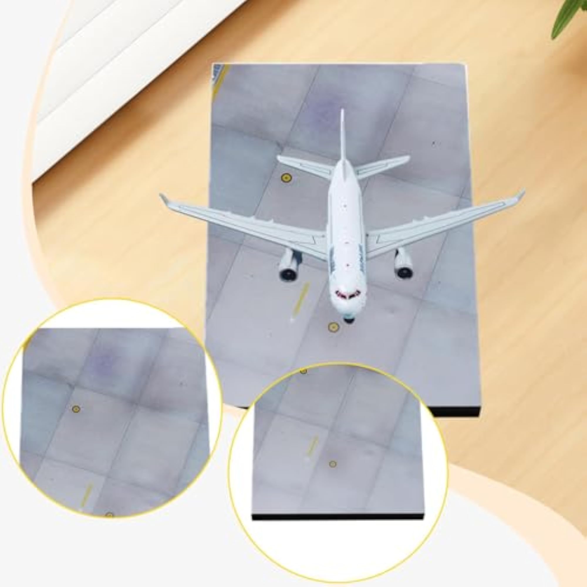 Fighter Airport Runway Model Birthday Gift Accessory