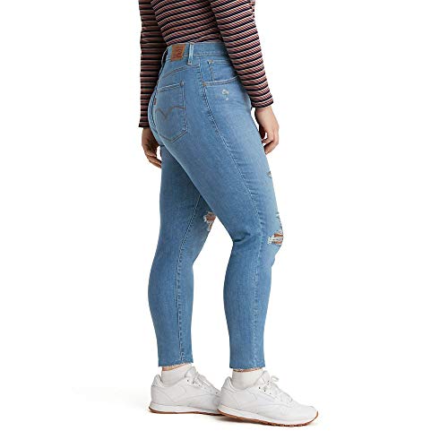 levi's 720 high rise super skinny plus size