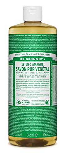 SAVON LIQUIDE AMANDE DR BRONNER'S - 945 ML