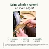 ChronoBalance® S Damwild Hirschgeweih für Hunde Kauspielzeug: 100% Hirschgeweih echt Hundespielzeug zur Zahnpflege, Hunde Kauartikel, Kausnack Hund mit Mineralstoffen & Nährstoffen, S (2er Set)