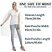 Opret® Desechable Chubasquero(5 pack), Poncho de lluvia Transparente Poncho Impermeable Poncho de...