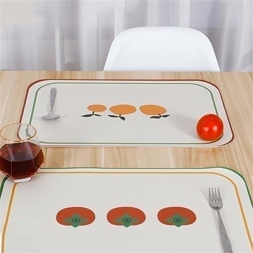 Coussin de repas en cuir et table de vaisselle isolée pour cuisine - 4