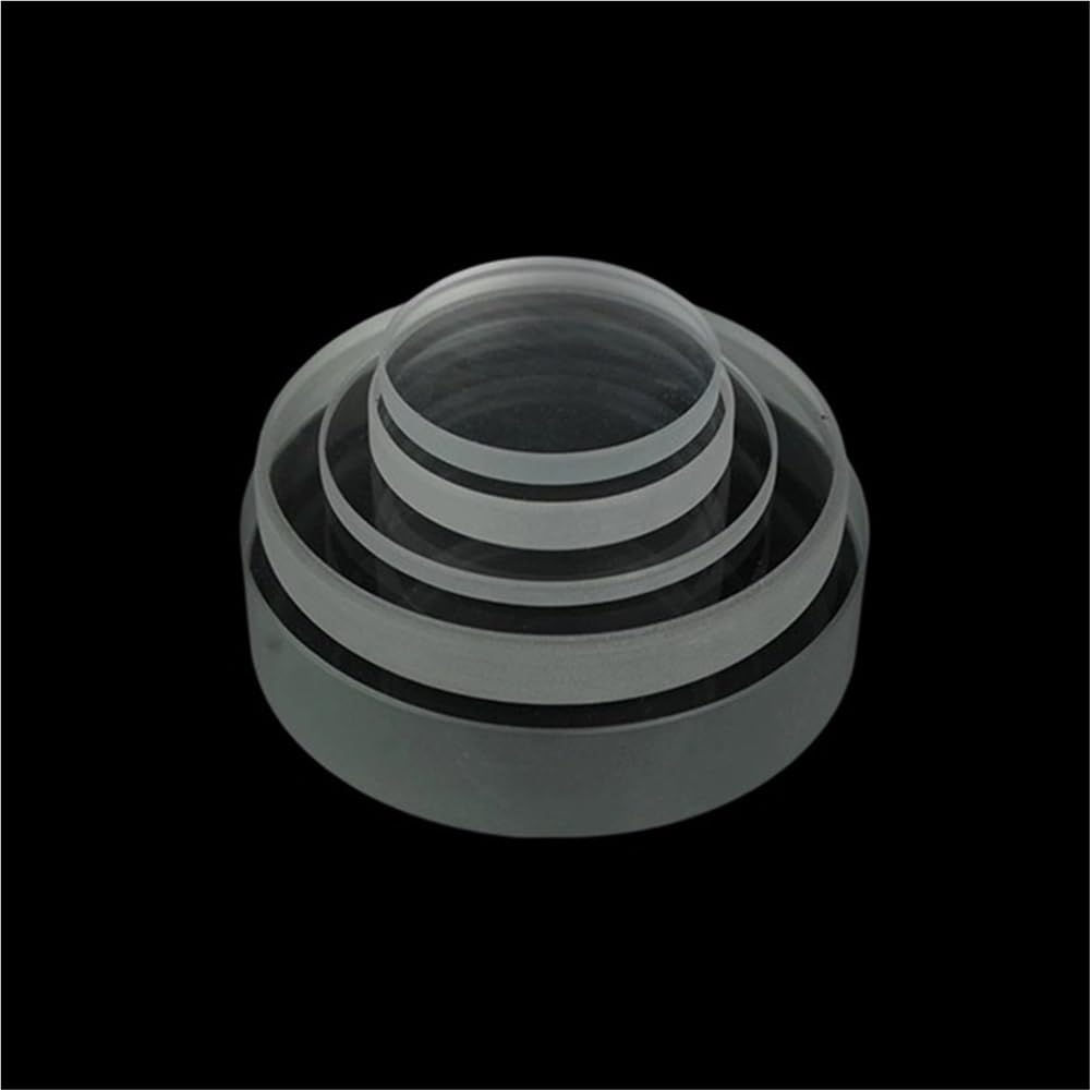 Sight Glass Disc Dia17/17.5/18/18.5/19/20/22cm, Borosilicate View Mirror, 15mm Thick Pipeline Observation Lens 1pc(210x15mm)(210x15mm)