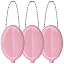 Pale Pinkish Grey 3 Pack