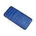 Men'S Fashion Magic Money Clip Leather Minimalistic Slim Wallet(Blue)