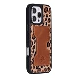 Venito Florence etui portfelowe na telefon komórkowy iPhone 16 Pro Max, dla kobiet i mężczyzn, ochrona przed upadkiem/uderzeniami, odpinane etui z klapką, luksusowy portfel premium ze skóry licowej 2