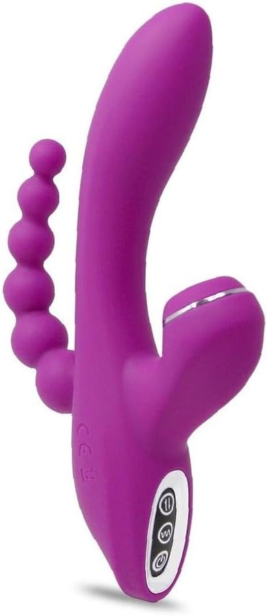 3-in-1 Triple Stimulation Pleasure Toy for Women