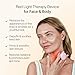 Solawave Red Light Therapy Device for Face & Body | Near Infrared Light Therapy for Rejuvenation | Portable Facial Skincare Solution | Soothes & Depuffs Skin, Reduces Appearance of Lines & Wrinkles