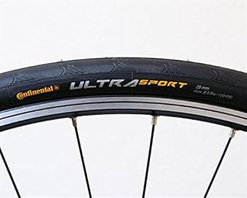 Continental Ultra Sport 2 タイヤ 700x25C 2本 fivestar-gear_conti-4-ultrspt3-blk