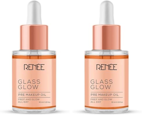 Image of RENEE Glass Glow Pre Make-up Oil Primer (30ml) (Pack of 2)