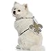 Littlearth NFL Pet Fan Chain New Orleans Saints