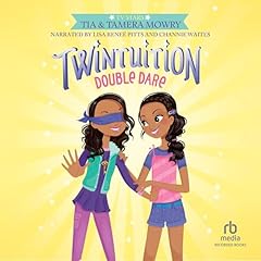 『Twintuition: Double Dare』のカバーアート