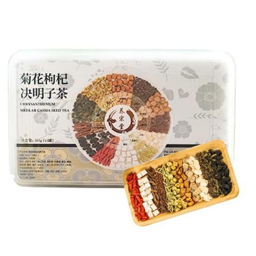 Tisane goji cassia pour soulager la fatigue oculaire et la digestion