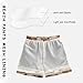Aflyko Christmas Boys Board Shorts Santa Hat Capybara Fashion Youth Swim Shorts, Relaxed Fit for Beach Holidays and Pool Parties, X-Large Multicolor