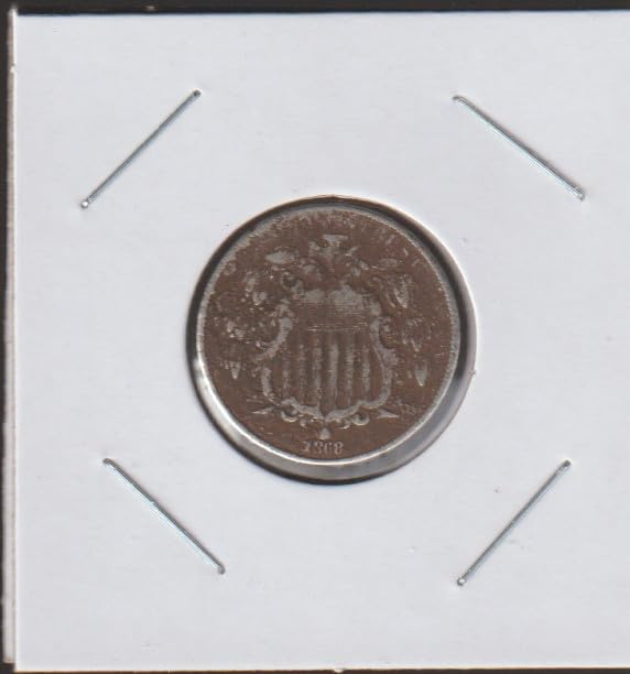 1868 Shield Nickel