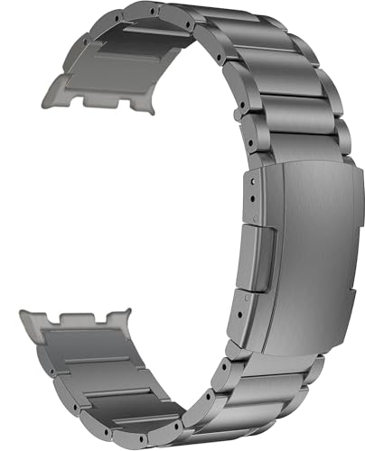 Bracelet en titane haut de gamme pour Samsung Galaxy Watch 8 et Classic