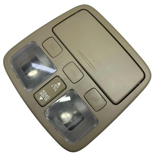 Lámpara de techo para Kia Rio 2005 luz de lectura con interruptor de techo solar interior 3