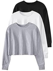 3 Pack-black/White/Gray