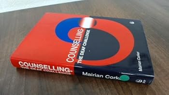 Hardcover Counselling - The Deaf Challenge Book