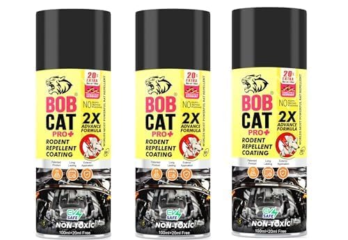 See full amazon price history chart for Shadow Securitronics BOB CAT Highly Effective No Entry Rat Repellent Spray for Cars| Rodent Spray| Anti Rat Spray |2X Advance Formula | Non- Toxic Rat Repeal Spray | Pack of 3 (120 ML) Shadow Securitronics BOB CAT Highly Effective No Entry Rat Repellent Spray for Cars| Rodent Spray| Anti Rat Spray |2X Advance Formula | Non- Toxic Rat Repeal Spray | Pack of 3 (120 ML) (B0CXLNTQ7T) Amazon Price History, Amazon Price Tracker