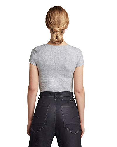 G-STAR RAW Women's Base V-Neck Cap Sleeve T-Shirt