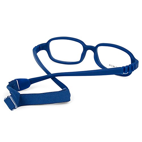AQWANO Children Optical Glasses Frame tr90 Flexible Bendable One-piece Safe Eyeglasses Girls Boy - Image 4