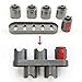 EZ SPARES Compatible Vacuum Parts Docking Station,Wall Mount Bracket,DYS V7 V8 V10 V11 Cordless Vacuum Cleaner, Attachment Accessory Storage Holder Organizer,DIY Connector Converter(1pc)
