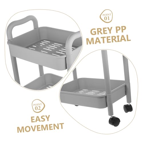 Chariot de rangement de salle de bain pour optimiser les petits espaces - 6