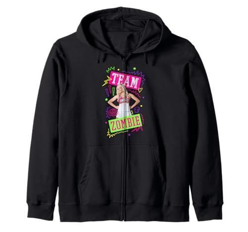 Veste zippée Disney Zombies Addison, sweat confortable qui ne décolore pas
