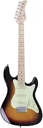 Guitarra Strato STS-100 Sunburst STRINBERG