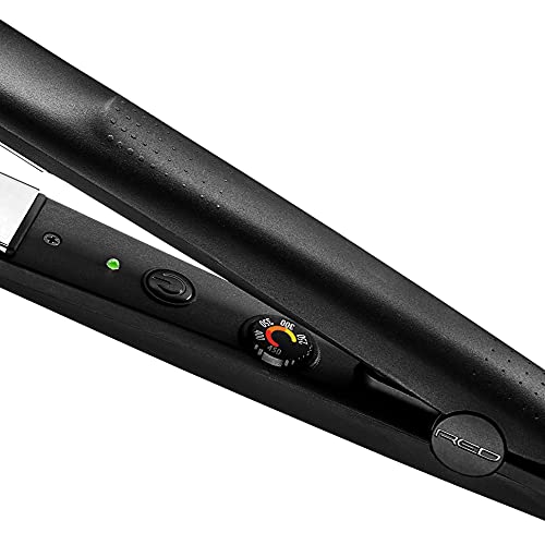 Plancha de Pelo de Titanio 1 pulg con Control de Temperatura miniatura 2