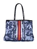 Neoprene Large Tote Bag Best Fall Bags Weekender for Women Travel Beach Pool XLarge Totes Everyday...