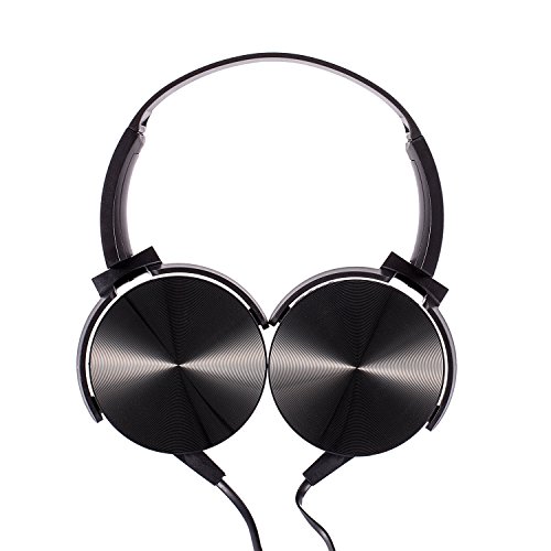 Wired Headphones Over Ear,Mclife Wired Headphones Earbuds,Foldable Headsets With Built-In Mic For Pc,Computer,Mac,Ipod,Iphone,Android Smartphone,Etc #TOP1
