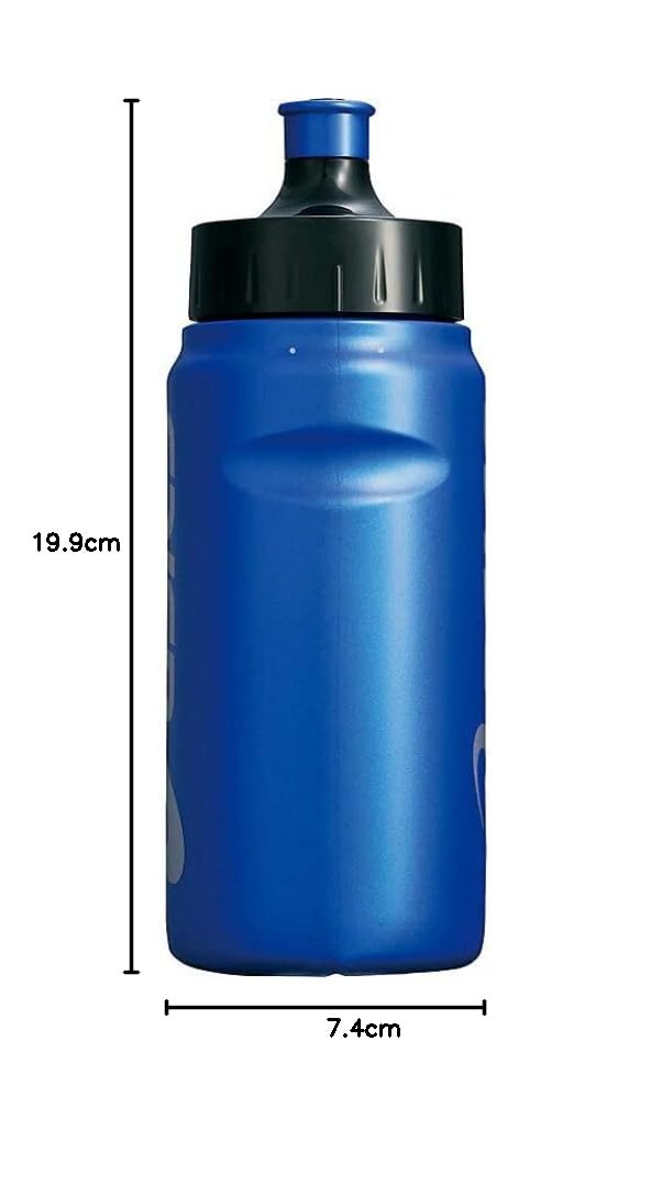 Amazon | asics(アシックス) ランニングボトル EBT186 ブルー/シルバー