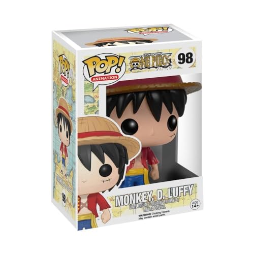 Boneco Funko Anime One Piece Monkey d luffy