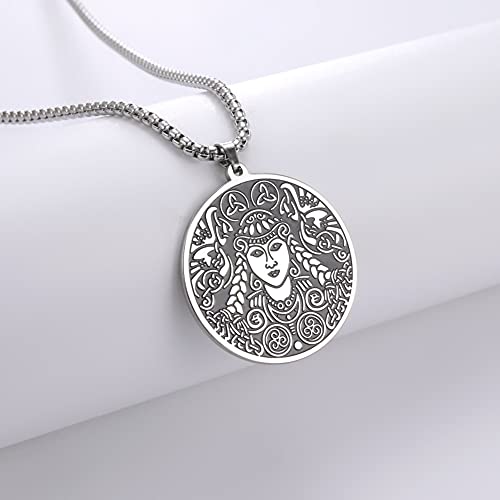 Dreamtimes egiziano dea alata Iside ciondolo con