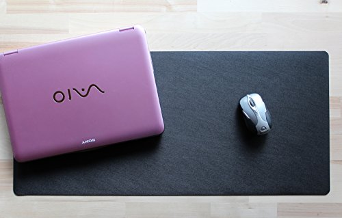 Preisvergleich Produktbild Gaming Mousepad 6030 schwarz, textil, superglide 600 x 300mm x2mm