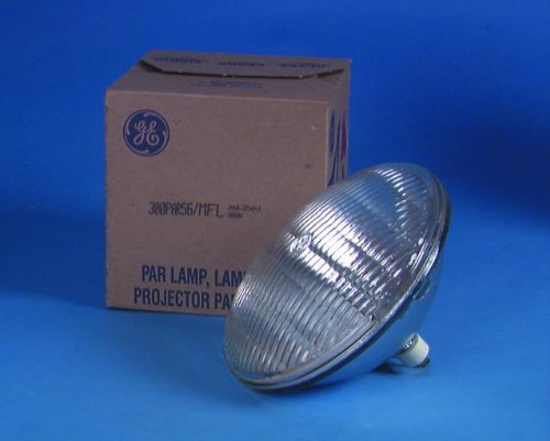 GE par-56 lampadina 240 V/300 W Wfl GX16D 2000 h