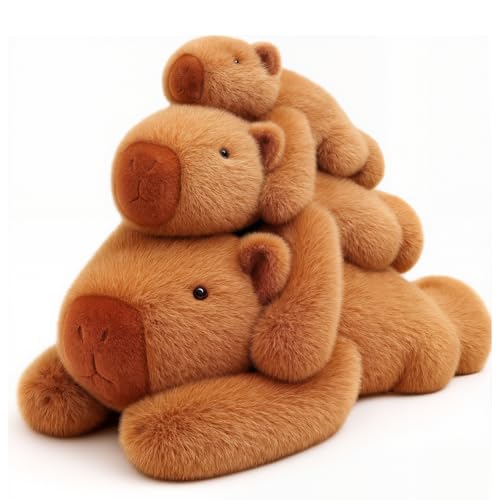 TITQWOP Weighted Capybara Plush Toy, Super Soft Heavy Stuffed Animal...