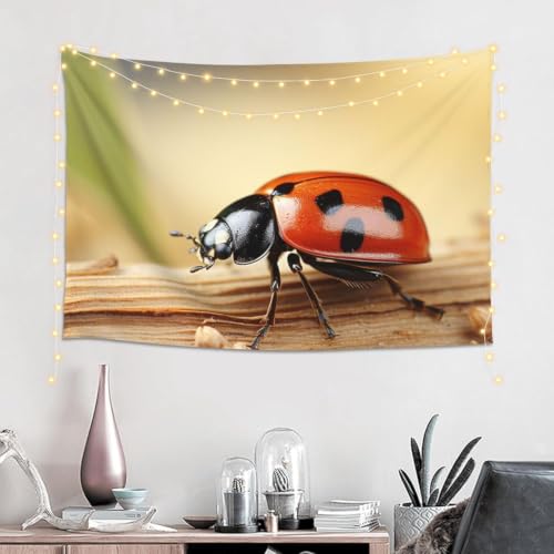 Wall art tapestry insectes décoration murale grand format chic - 4