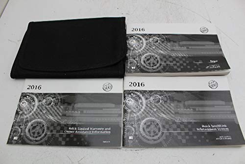 2016 Buick Regal Owner's Manual Guide Book