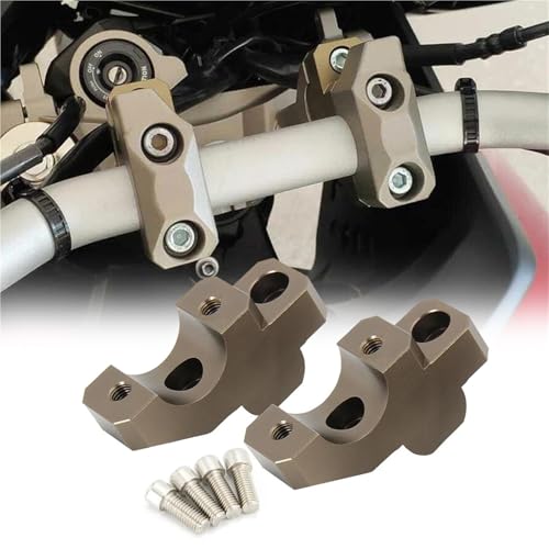 Guidon Riser 30mm Tracer 900 GT pour les Longs Voyages et Road Trips Moto