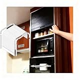 Roll up Cabinet Door Tambour for Closet/Buffet, ABS Flexible Pull-Down Sliding Tambour Cabinets Doors for Closet Cupboard Wardrobe RV