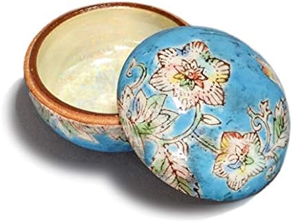 Amazon 稲積佳谷 うつつ窯 九谷焼 蓋物 風の道 ターコイズ 陶器 径9cm 高さ6 5cm 和食器 食卓小物 シュガーポット 陶箱 小物入れ アクセサリーケース おしゃれ かわいい 作家 焼き物 人気 日本製 ギフト 贈り物 石川県 金沢 北山堂 ジュエリー収納 オンライン通販 Amazon 稲積佳谷 うつつ窯 九谷焼 蓋物 風の道 ターコイズ 陶器 径9cm 高さ6 5cm 和食器 食卓小物 シュガーポット 陶箱 小物入れ アクセサリーケース おしゃれ かわいい 作家 焼き物 人気 日本製 ギフト 贈り物 石川県 金沢 北山堂 ジュエリー収納 オンライン通販
