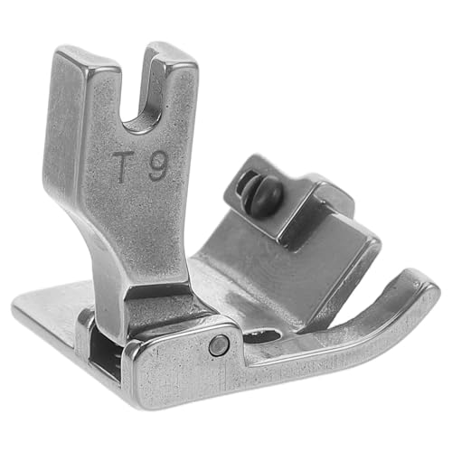 Prensatelas rodillo ajustable para dobladillo para máquinas de coser