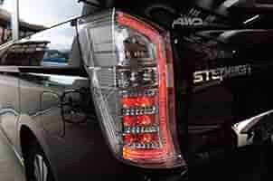 RK5 ステップワゴン スパーダ LEDテールランプ 左右 送料無料 RK5 ステップワゴン (スパーダ) TYC製 社外LEDテール