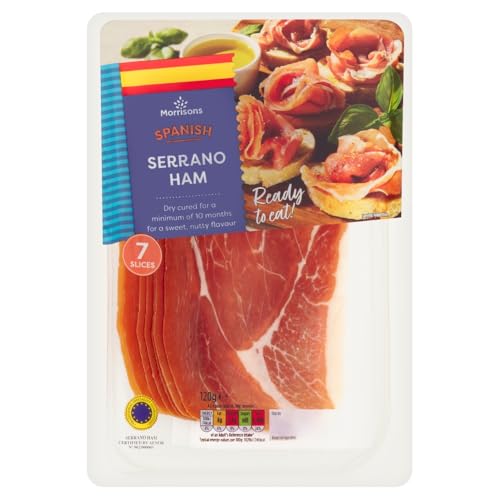 Morrisons Serrano Ham 120g