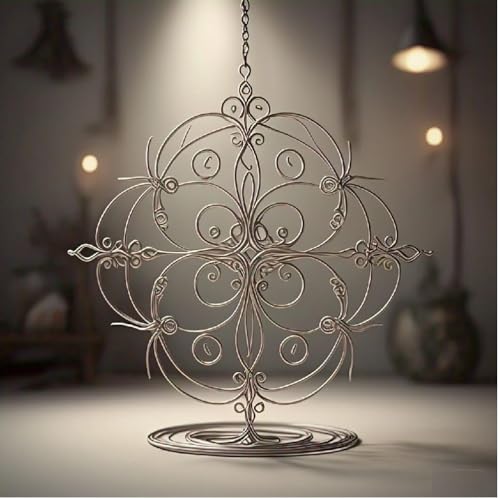 Image of Beadsnfashion 10 Meters Aluminium Craft Wire for Art & Craft, Jewellery Design, Wire Wrapping, Flower Decoration, Floral Arrangement and DIY Handmade Projects (Black, 1.5 MM)