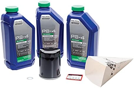 Tusk 4-Stroke Oil Change Kit Polaris PS-4 Plus 5W-50 For Polaris ...